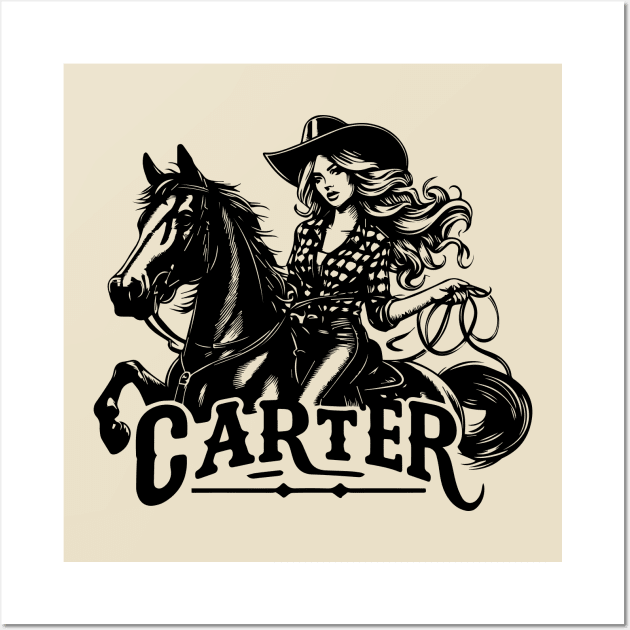 Cowboy Carter Wall Art by Infilife